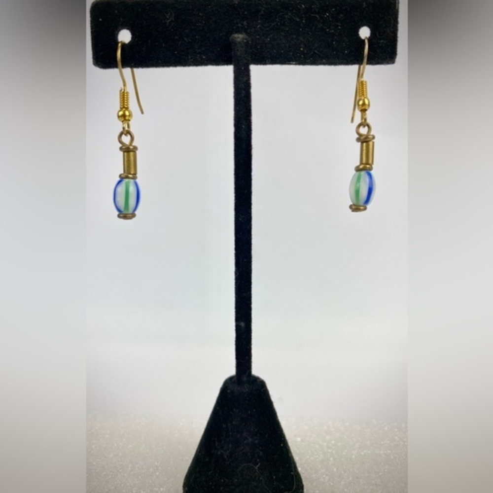 NWOT Dainty Aesthetic Glass Bead Earrings